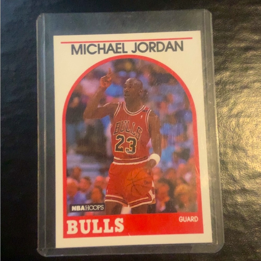 1989 Michael Jordan Card